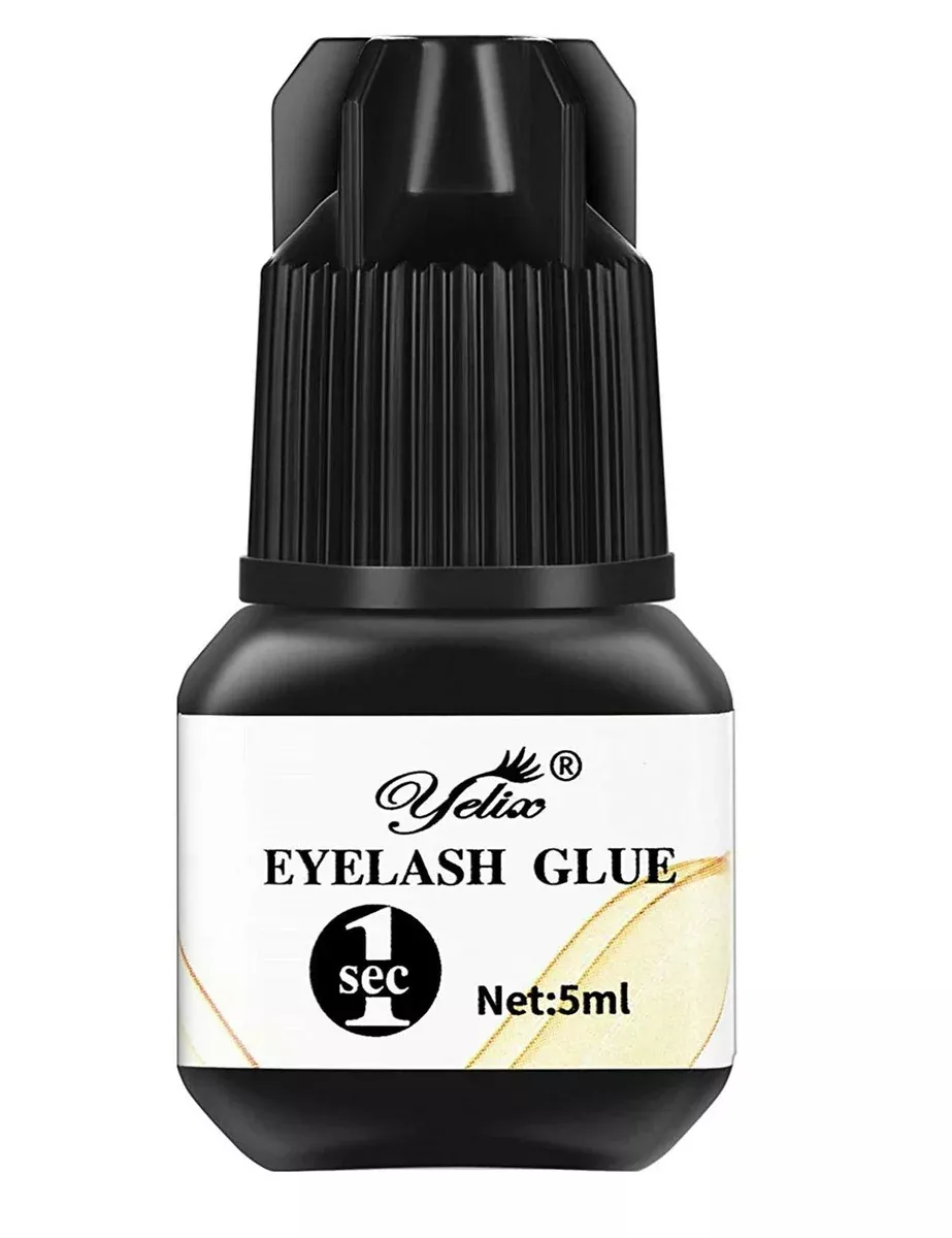 Artificial lash adhesive for extensions