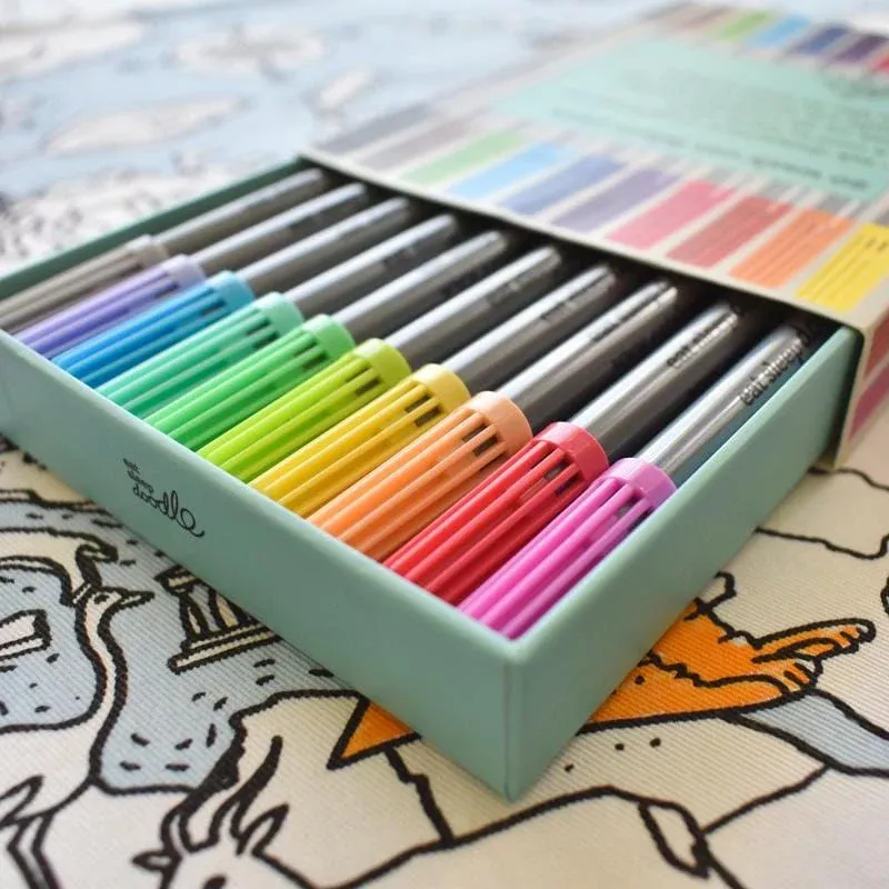 Artist Set of 20 Washout Markers