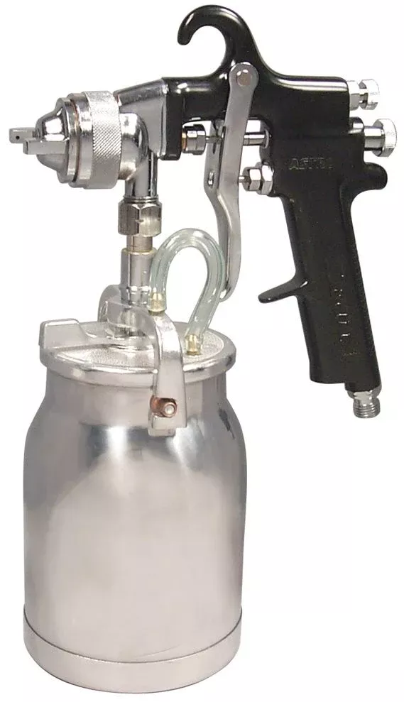 Astro AS7SP Spray Gun with Cup Black Handle 1.8mm Nozzle