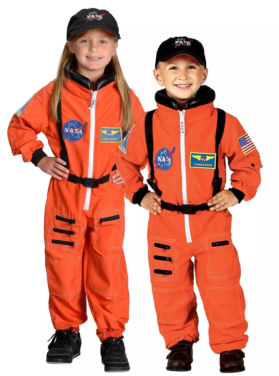 Astronaut Suit with Embroidered Cap