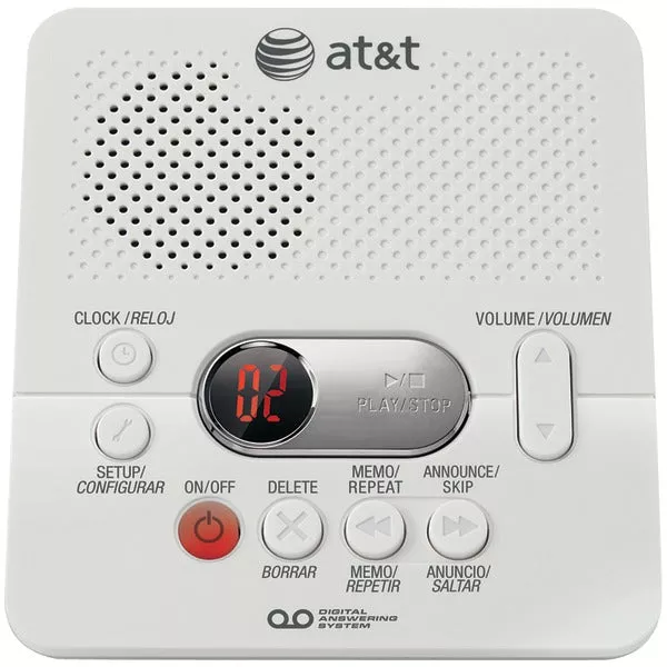 AT&T 1740 Digital Answering Machine
