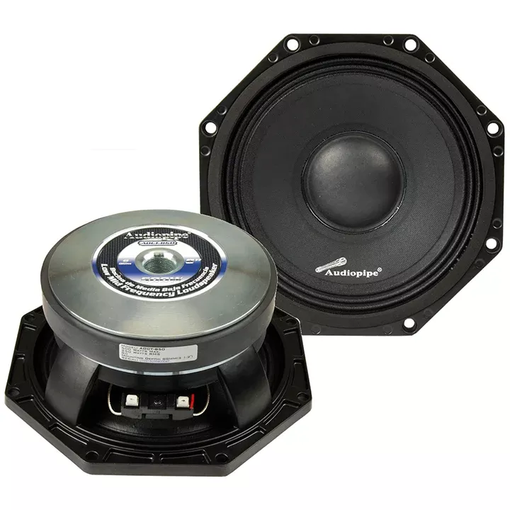 Audiopipe AOCT850 8" Octo Speaker 500W Max