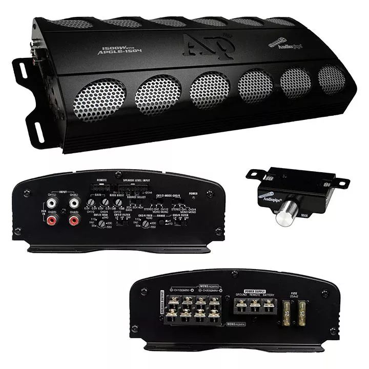 Audiopipe APCLE1504 1500 watt 4 channel Amplifier