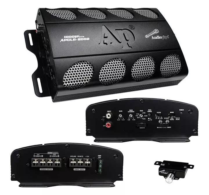 Audiopipe APCLE2002 1000 watt 2 channel Amplifier