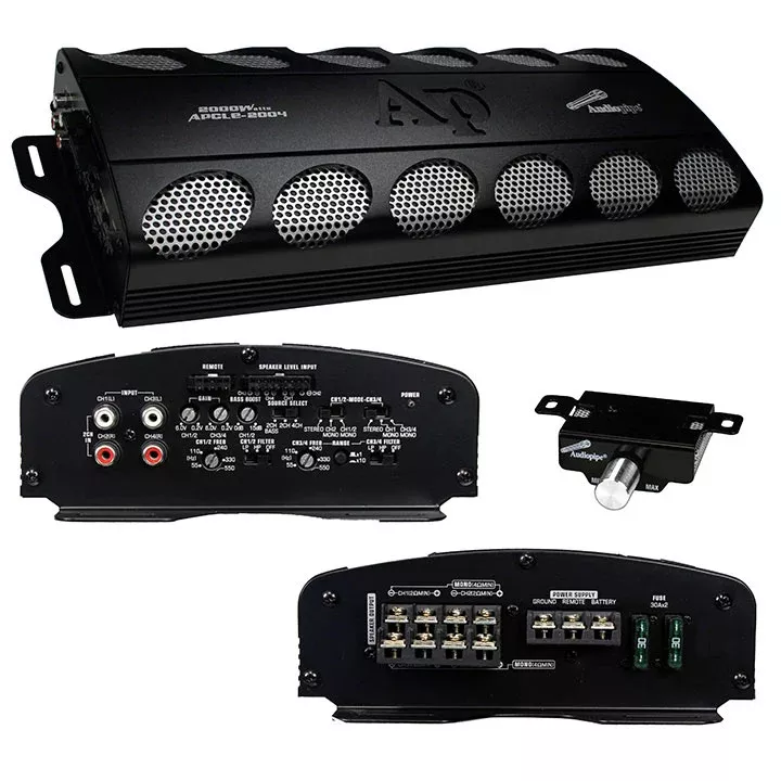 Audiopipe APCLE2004 2000 watt 4 channel Amplifier