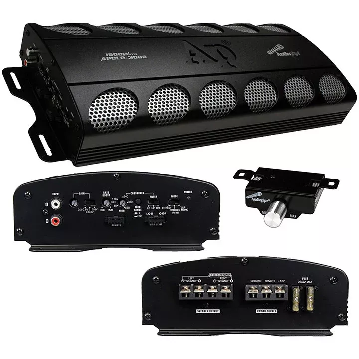 Audiopipe APCLE3002 1500 watt 2 channel Amplifier
