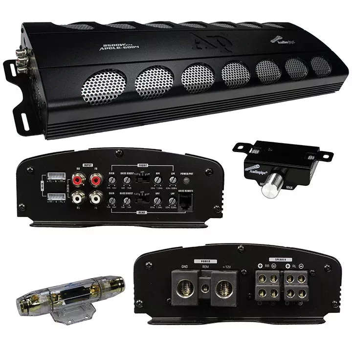 Audiopipe APCLE6004 2500 watt 4 channel Amplifier