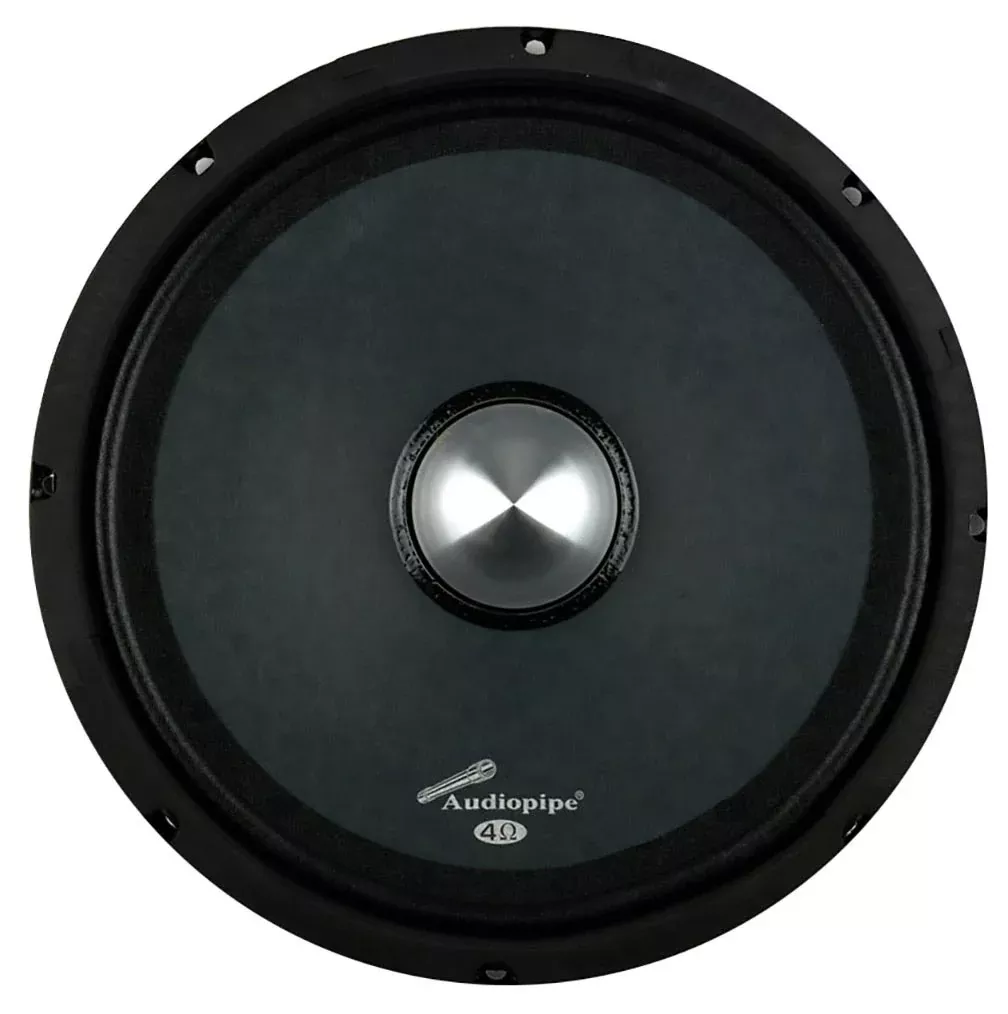 Audiopipe APMB811DR Low Mid Frequency Loudspeaker 8" 300 Max Power Each