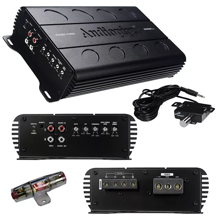 Audiopipe APMI1300 1000 Watt mini Design Mono Mosfet Amplifier