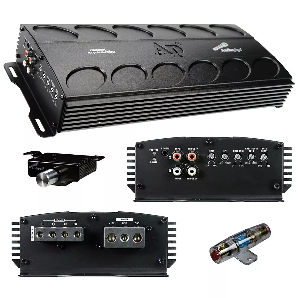 Audiopipe APMN1500 1500 Watts RMS Mini Amplifier Class D