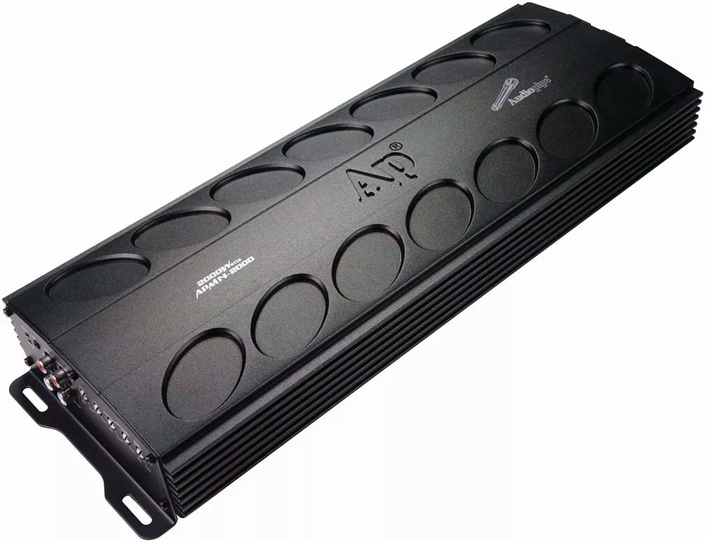 Audiopipe APMN2000 Mini Design Class D 2000W Amplifier