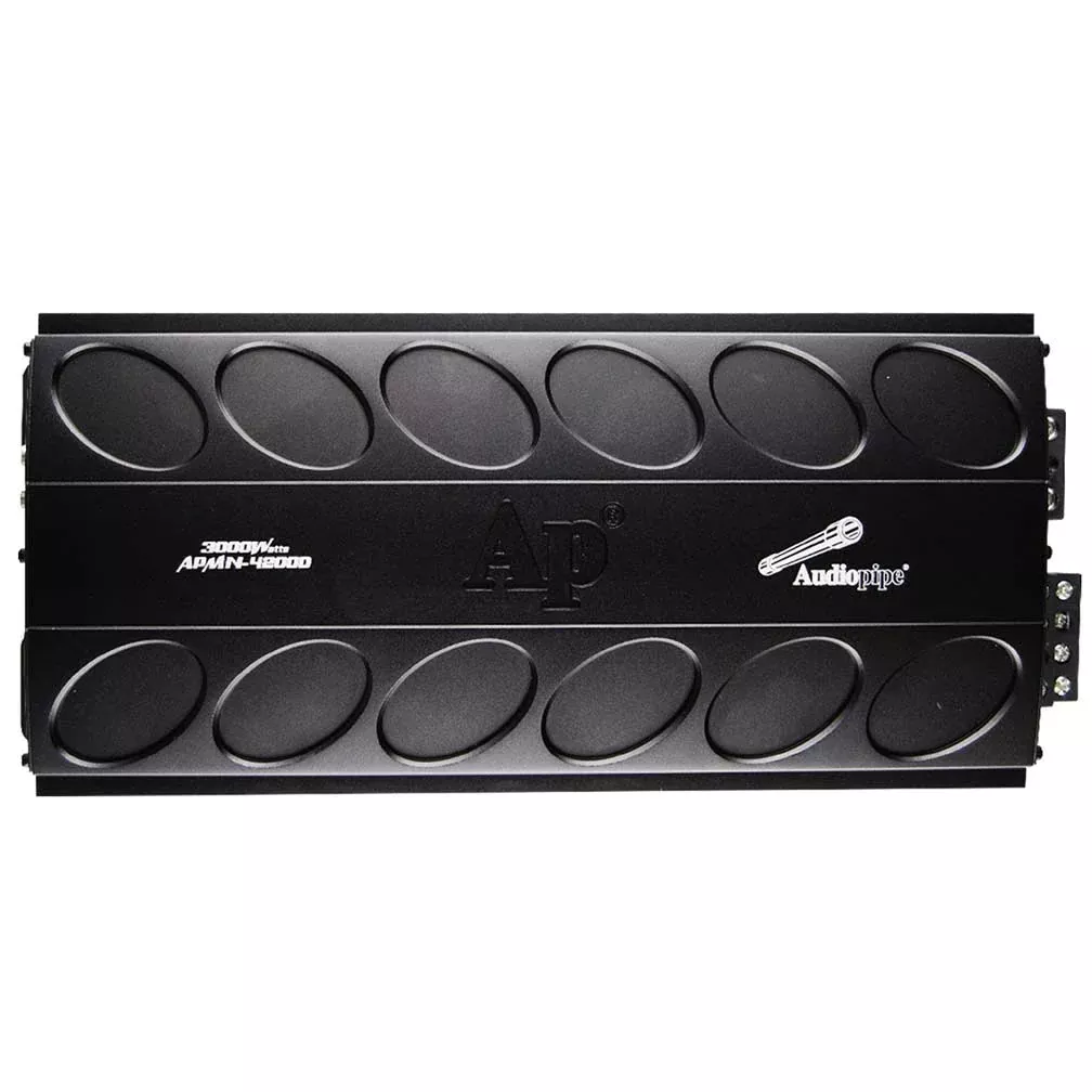 Audiopipe APMN4200D Mini Design 4 Channel Full range Class D Amplifier 3000W