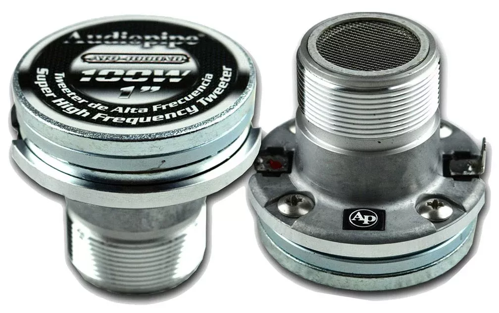 Audiopipe ATQ1000ND 1" Super High Frequency Tweeter 1" Each