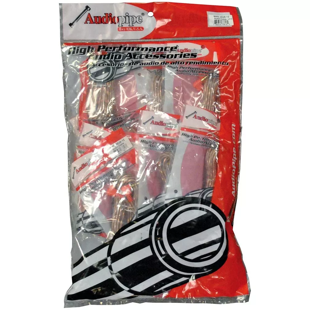 Audiopipe Bin-master Series 15-foot Rca Cable