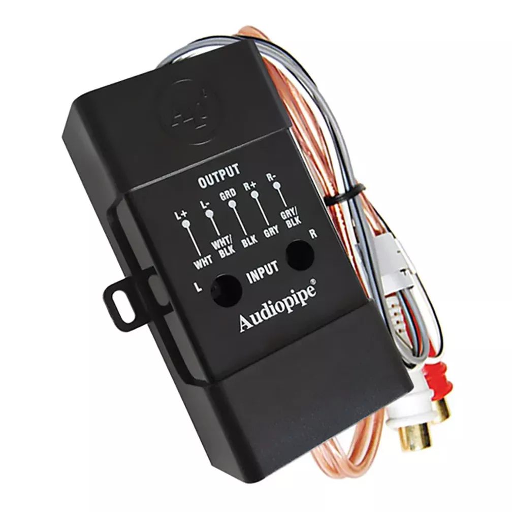 Audiopipe Hi/low Impedance Adaptor