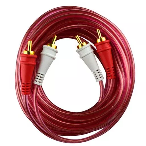 Audiopipe Installer Series 20-foot Gold Plated Ofc Rca Cable