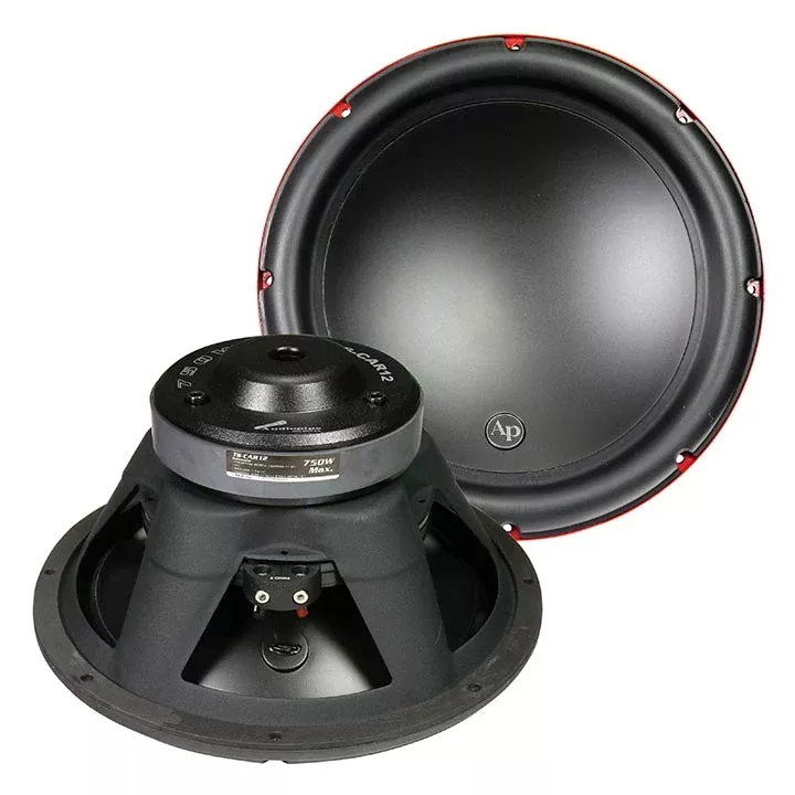 Audiopipe TSCAR12 12" Woofer 750W Max 4 Ohm SVC