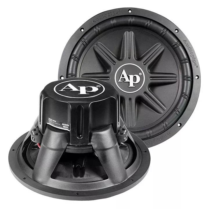 Audiopipe TSPX1250 12" Woofer 750W Max 4Ohm 60oz Magnet