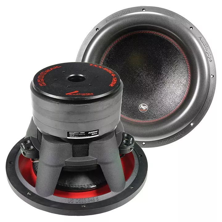 Audiopipe TXXBDC412D2 12" Woofer 2200 Watts Dual 2 ohm VC