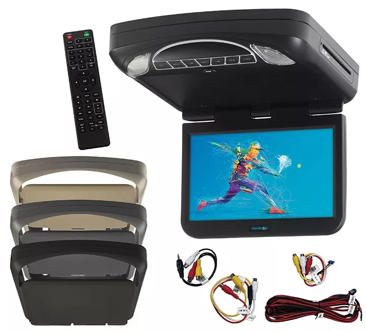 Audiovox MTG13UHD 13.3" overhead monitor Movies to go by Voxx
