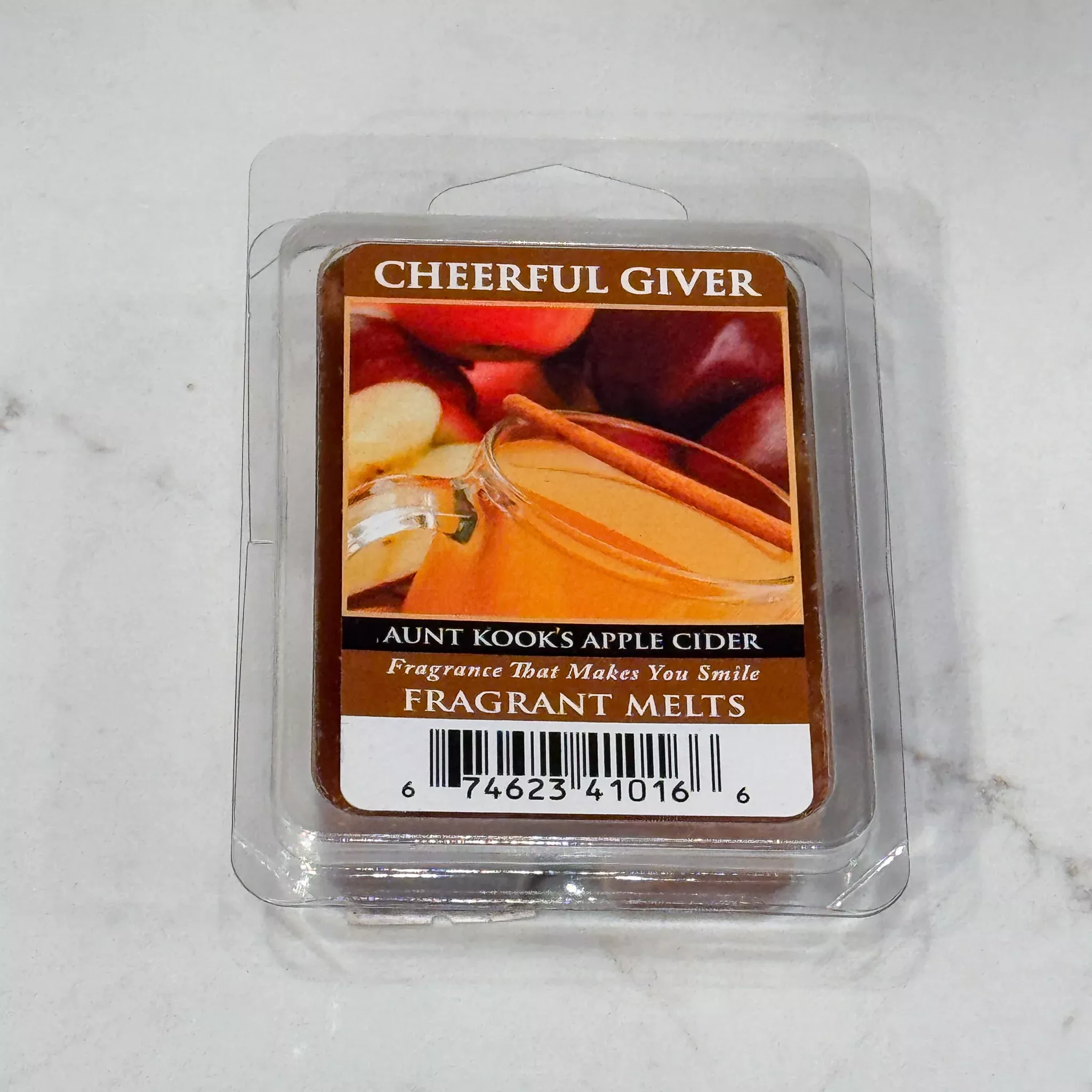 Aunt Kook's Apple Cider Wax Melts