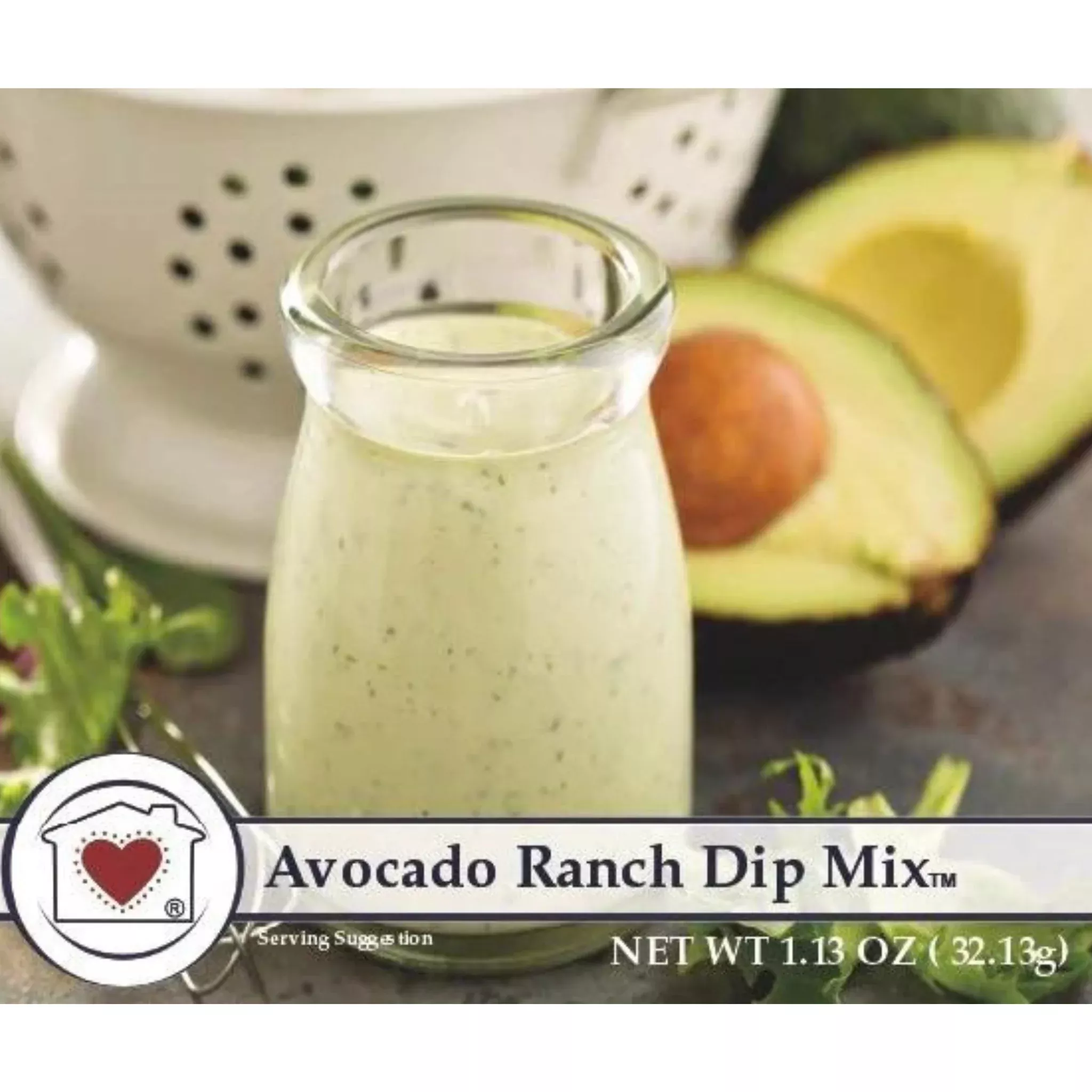 Avocado Ranch Dip Mix