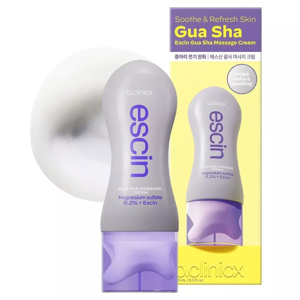 b.clinicx Gua Sha Massage Cream, 5.0 fl oz