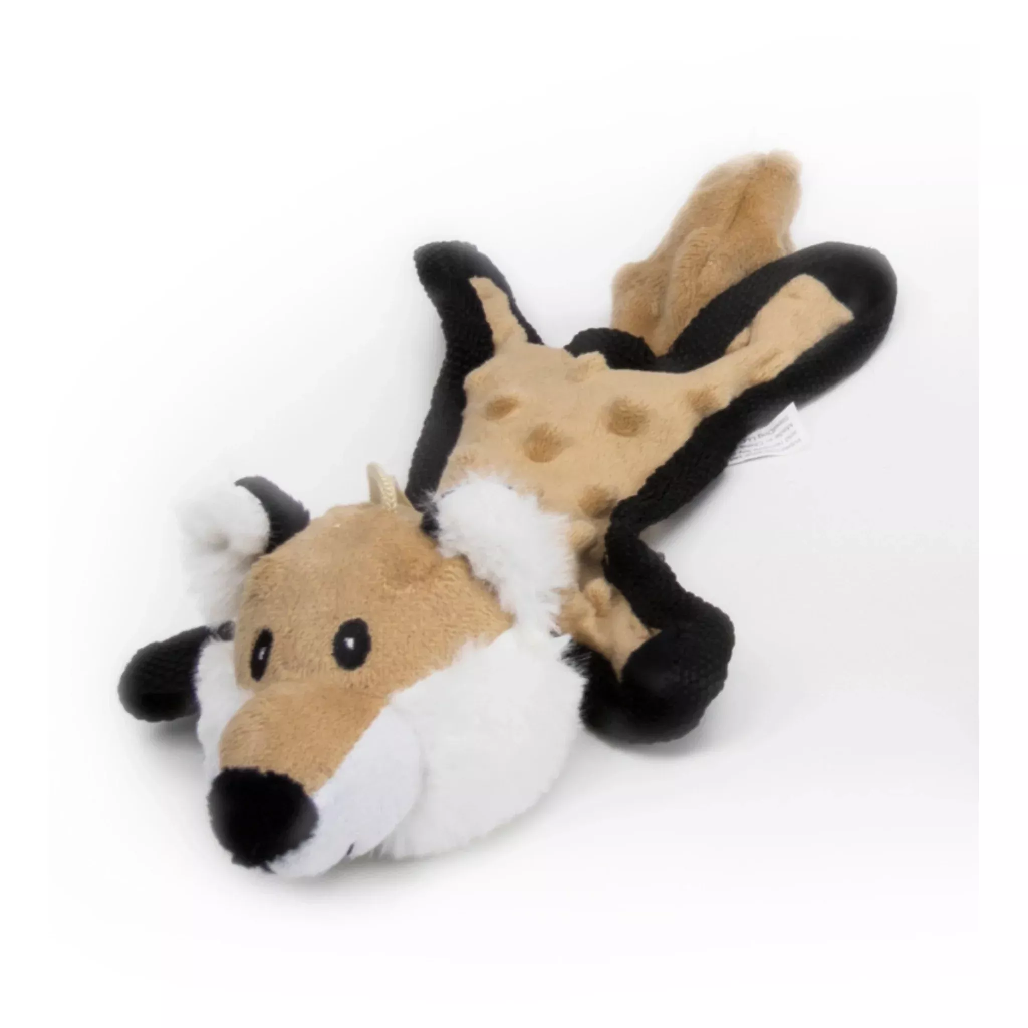 Baby Flat Fox Dog Toy