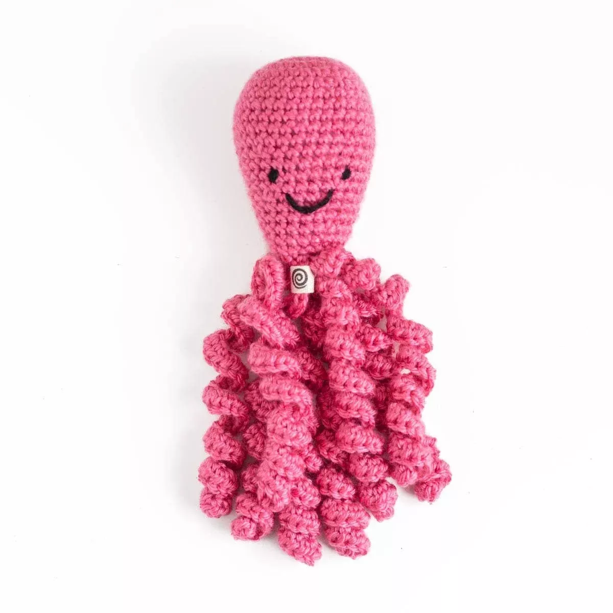BabyOctopus: Weighted Crochet Lovie - Evie