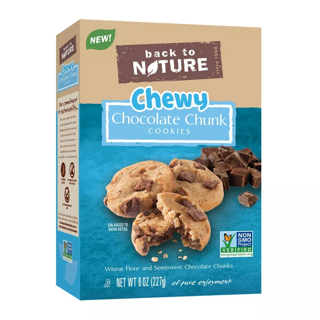 Back To Nature Chewy Chocolate Chunk Cookies