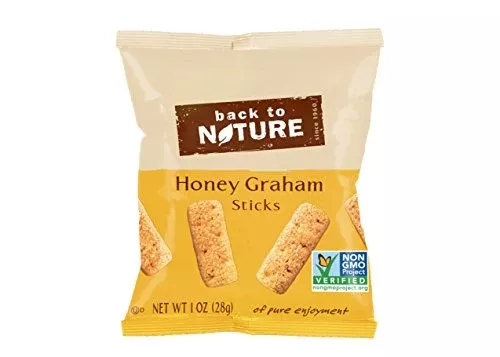 Back To Nature Cookie Honey Graham Grab & Go