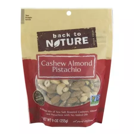 Back To Nature Nut Mix Almond Cashew Pistachio