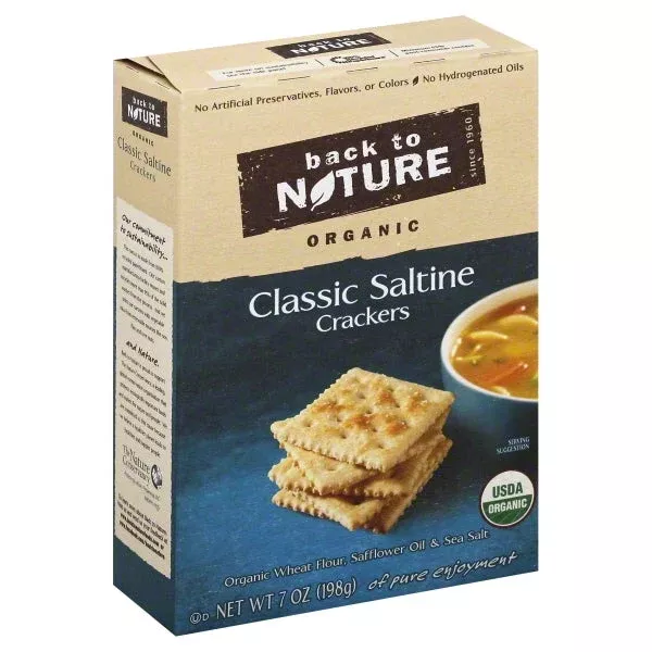 Back To Nature Saltine Crackers