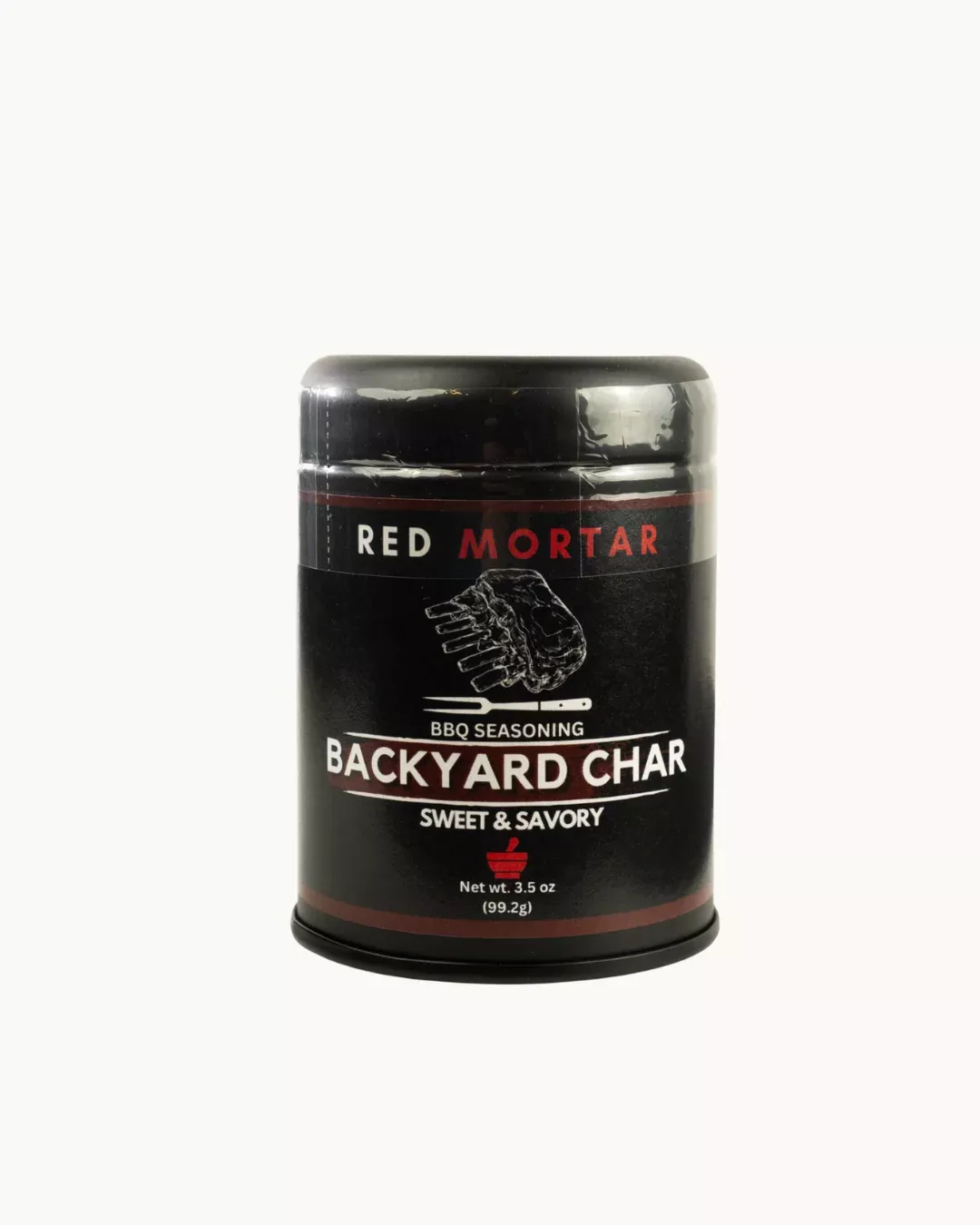 Backyard Char BBQ Seasoning by Red Mortar
