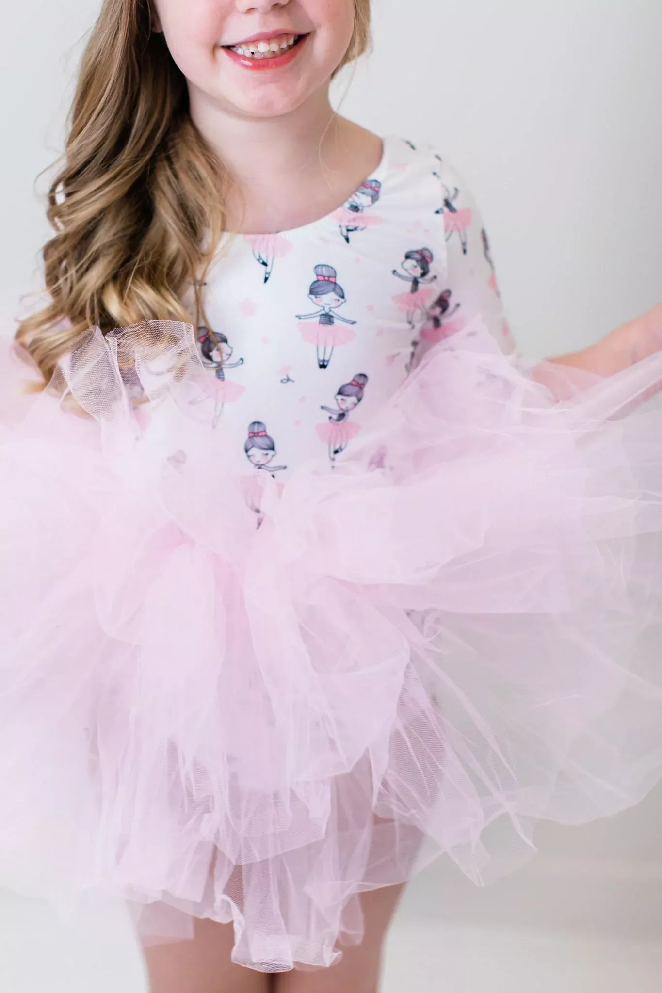 Ballerina 3 /4 Tutu Leotard