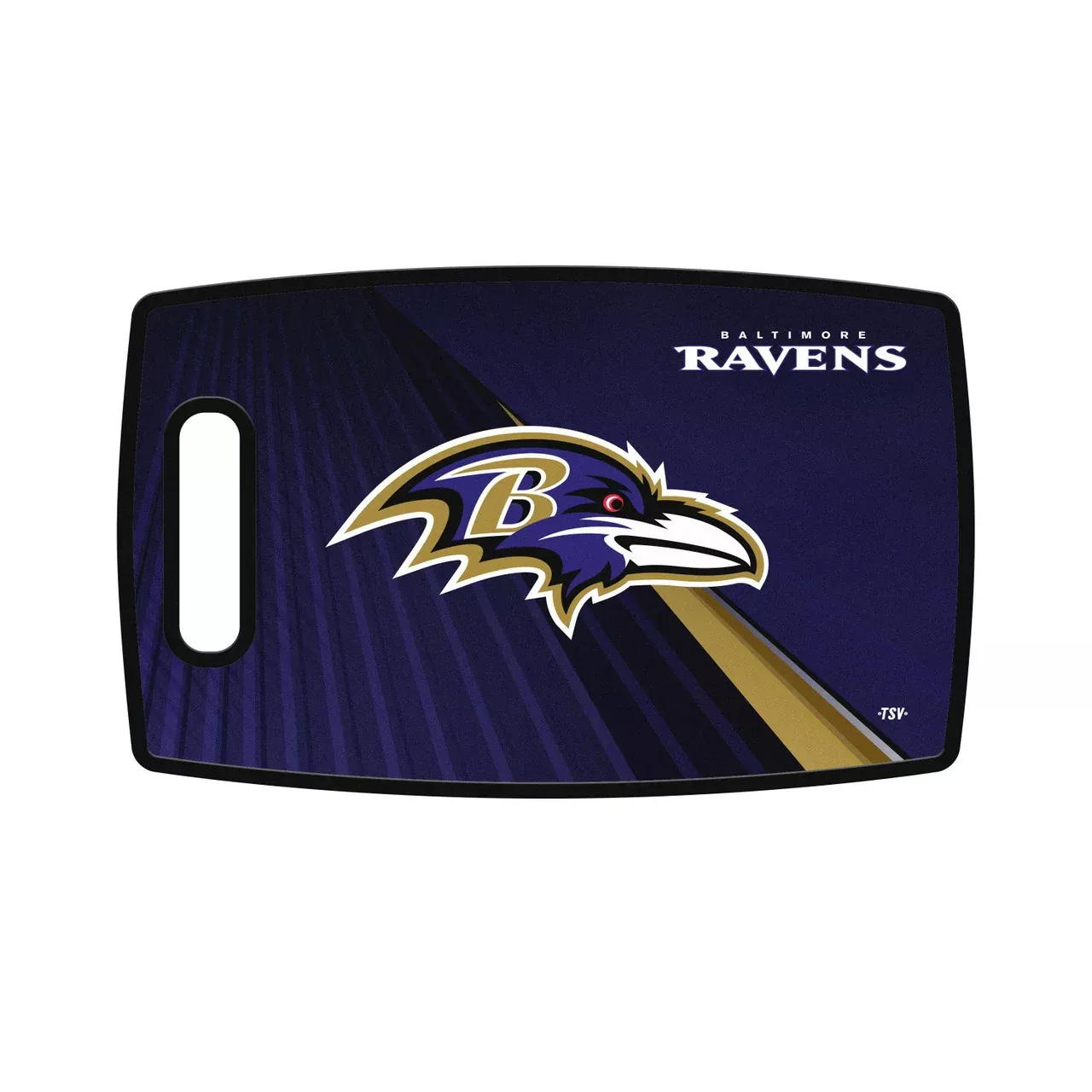 Baltimore Ravens Cutting Board Large - The Sports Vault