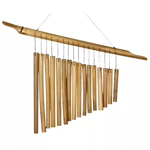 Bamboo Harp Chime - 30"