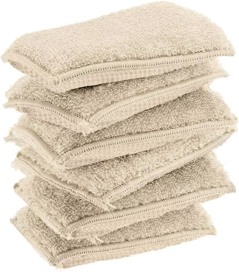 Bamboo Kitchen Sponges - Natural Cleaning Sponges