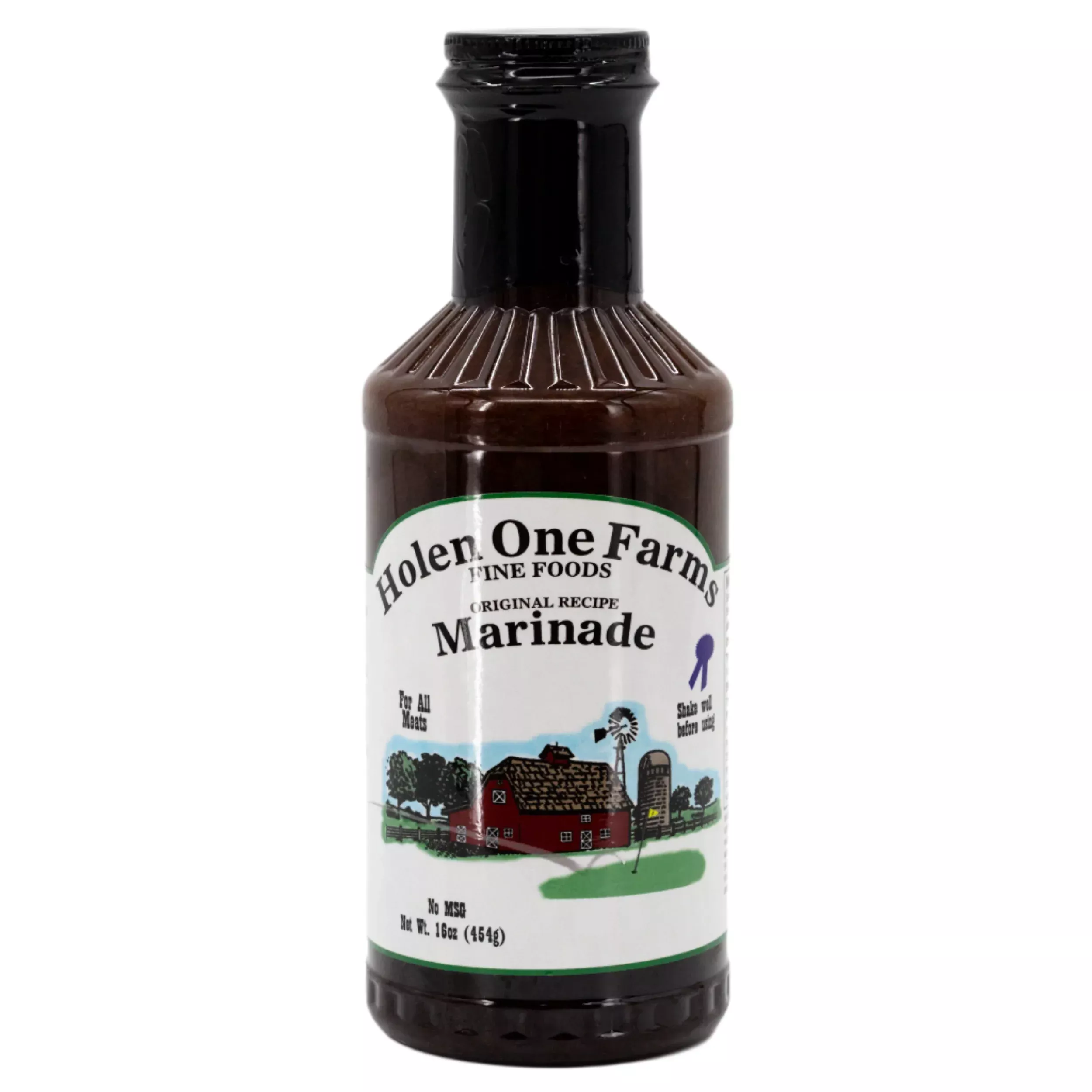 Barbecue Marinade | 16 oz | Holen One Farms