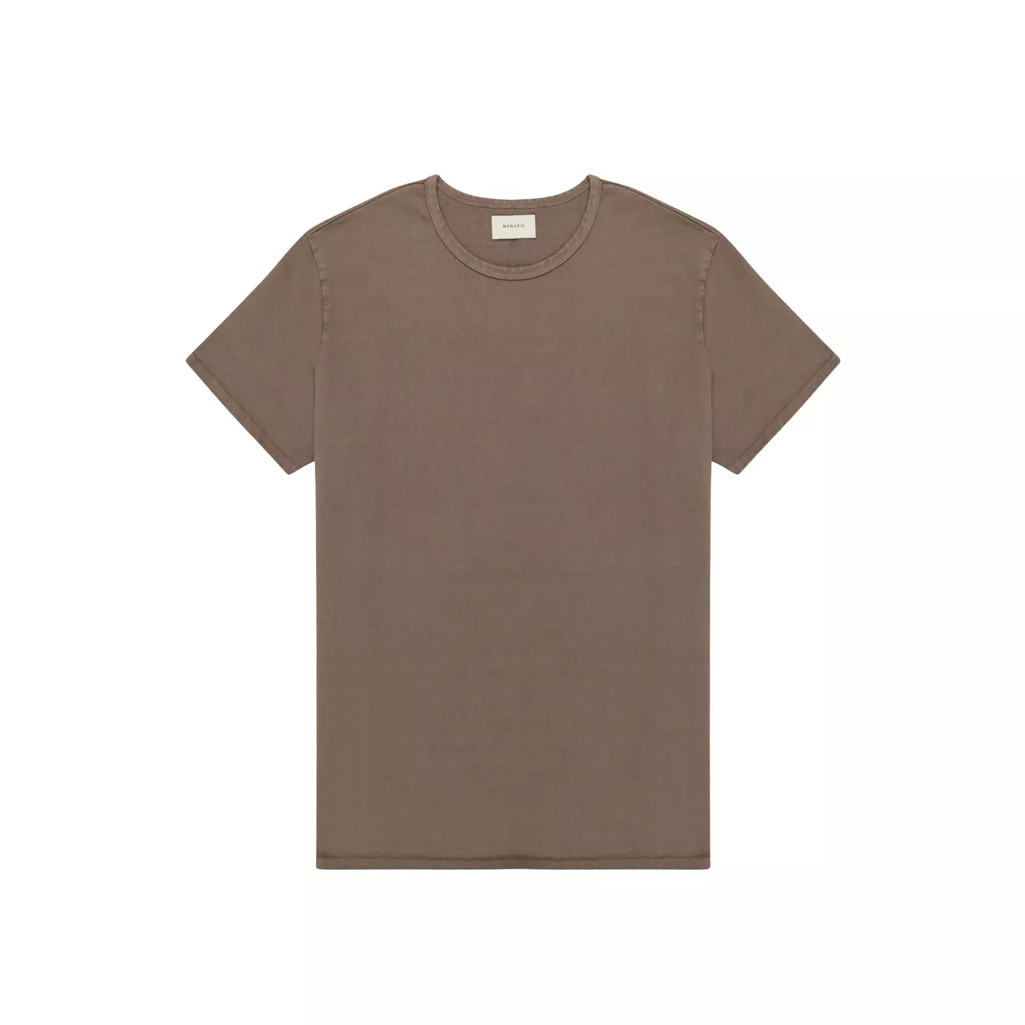 Basis S/S Tee | Canvas | Monadic Clothing