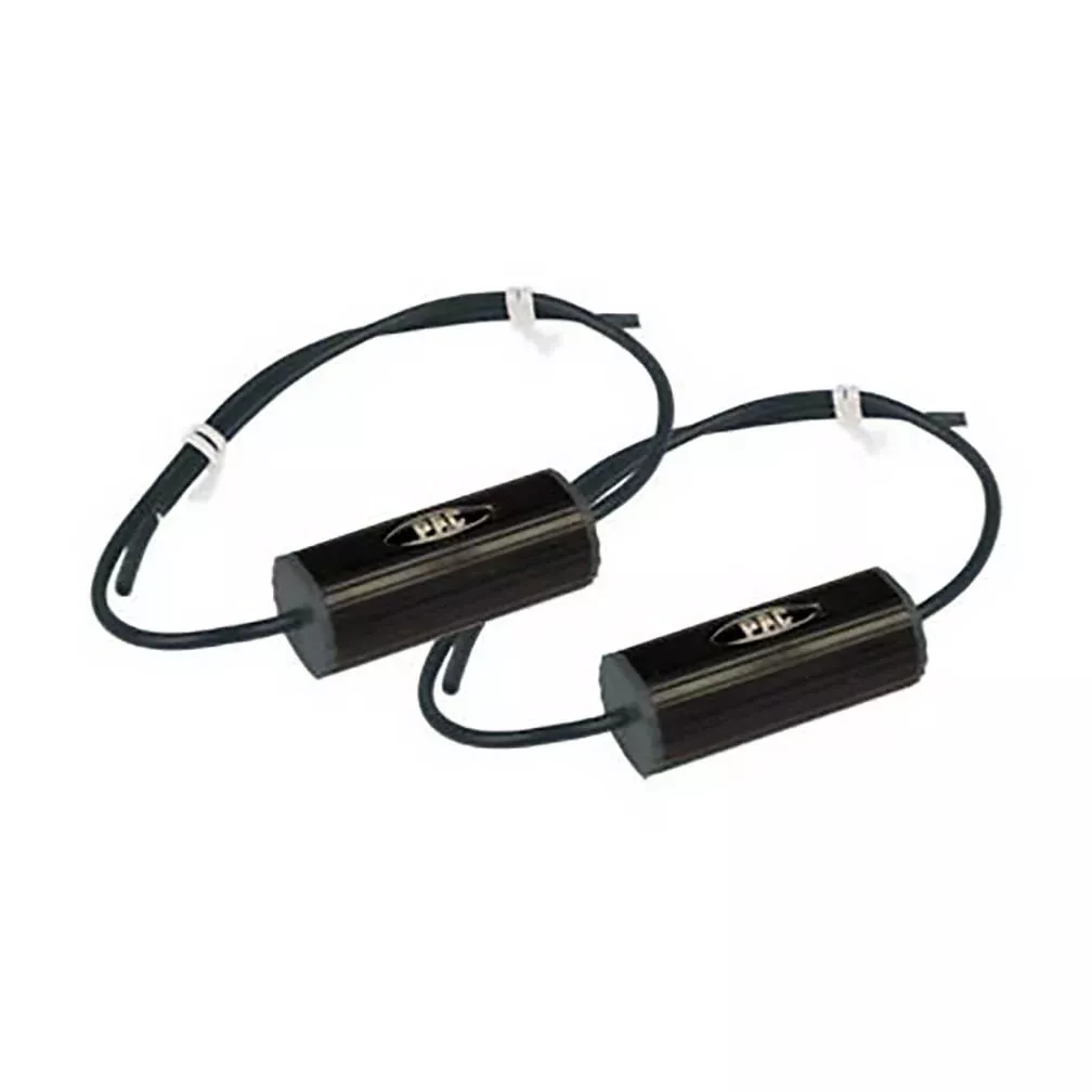 Bass Blocker 0-5.6 Khz @ 4 Ohms Pac*packaged Pair* Black Wire