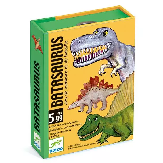 Batasaurus War Memory Playing Card Game