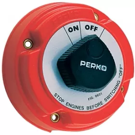 Battery Switch - W/O Lock