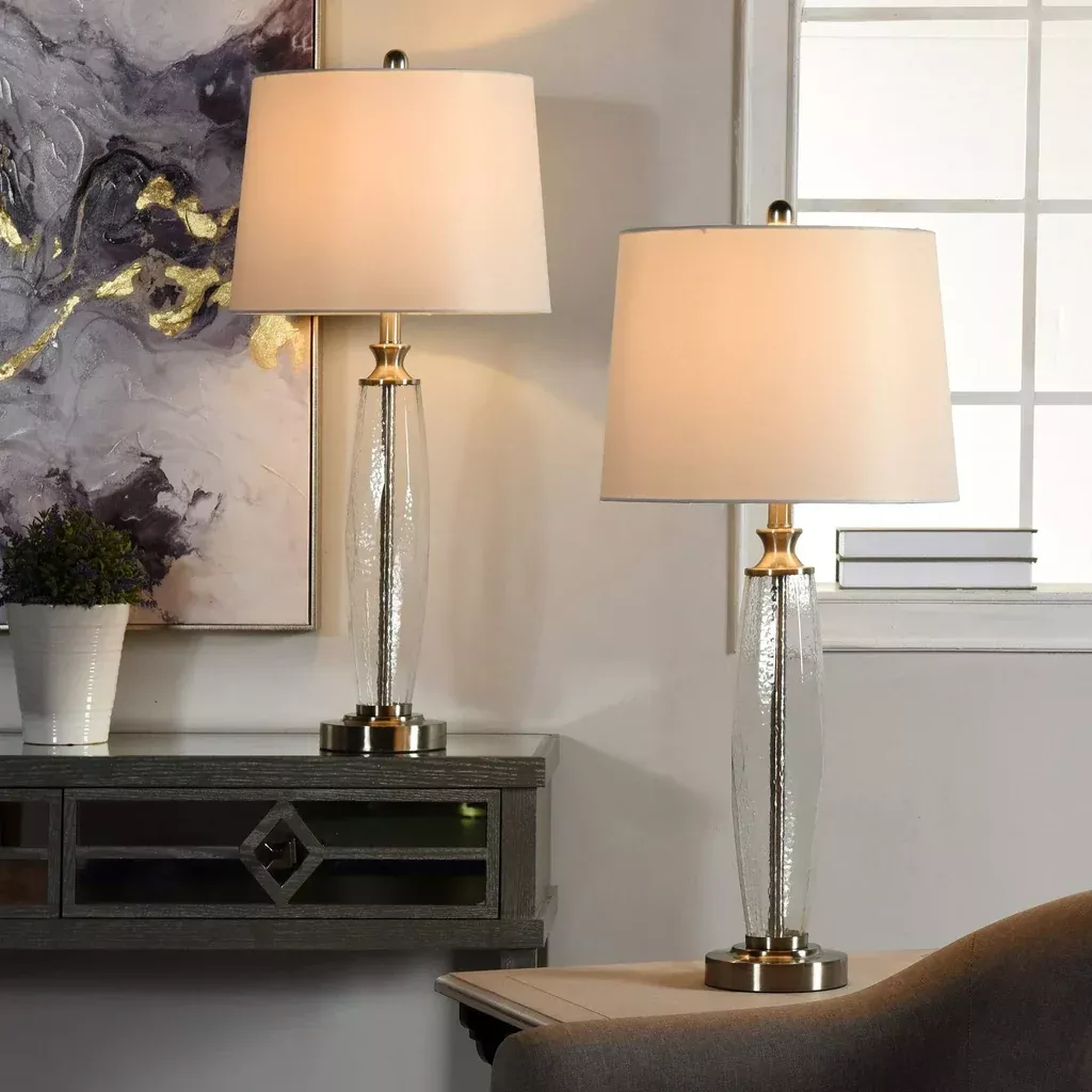 Beachwood Table Lamp, 2-pack