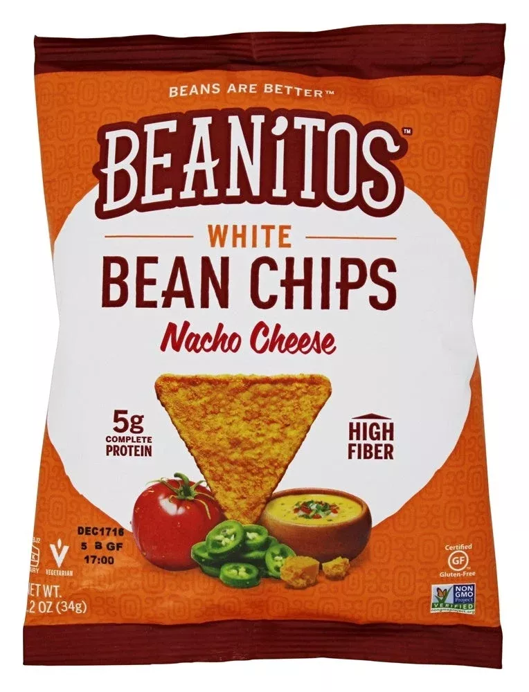 Beanitos Chips White Bean Nacho Cheese