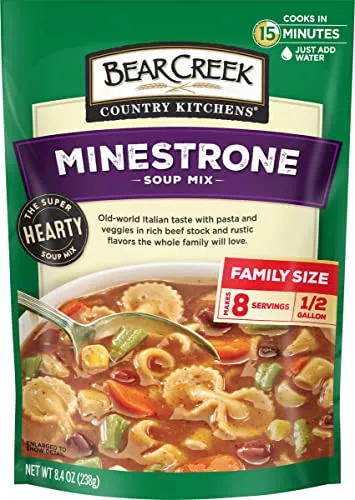 Bear Creek Dry Minestrone Soup Mix