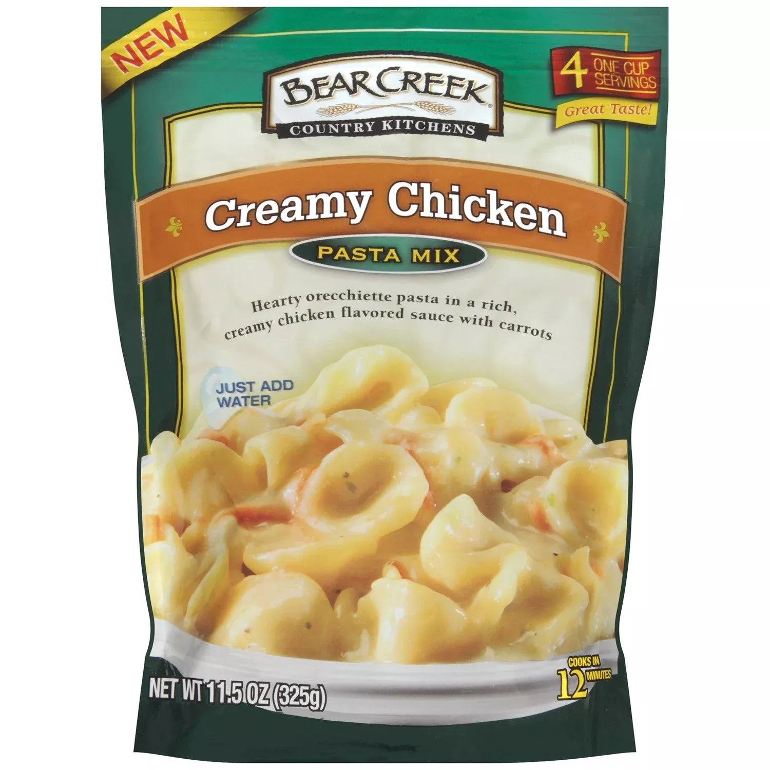 Bear Creek Pasta Creamy Chicken