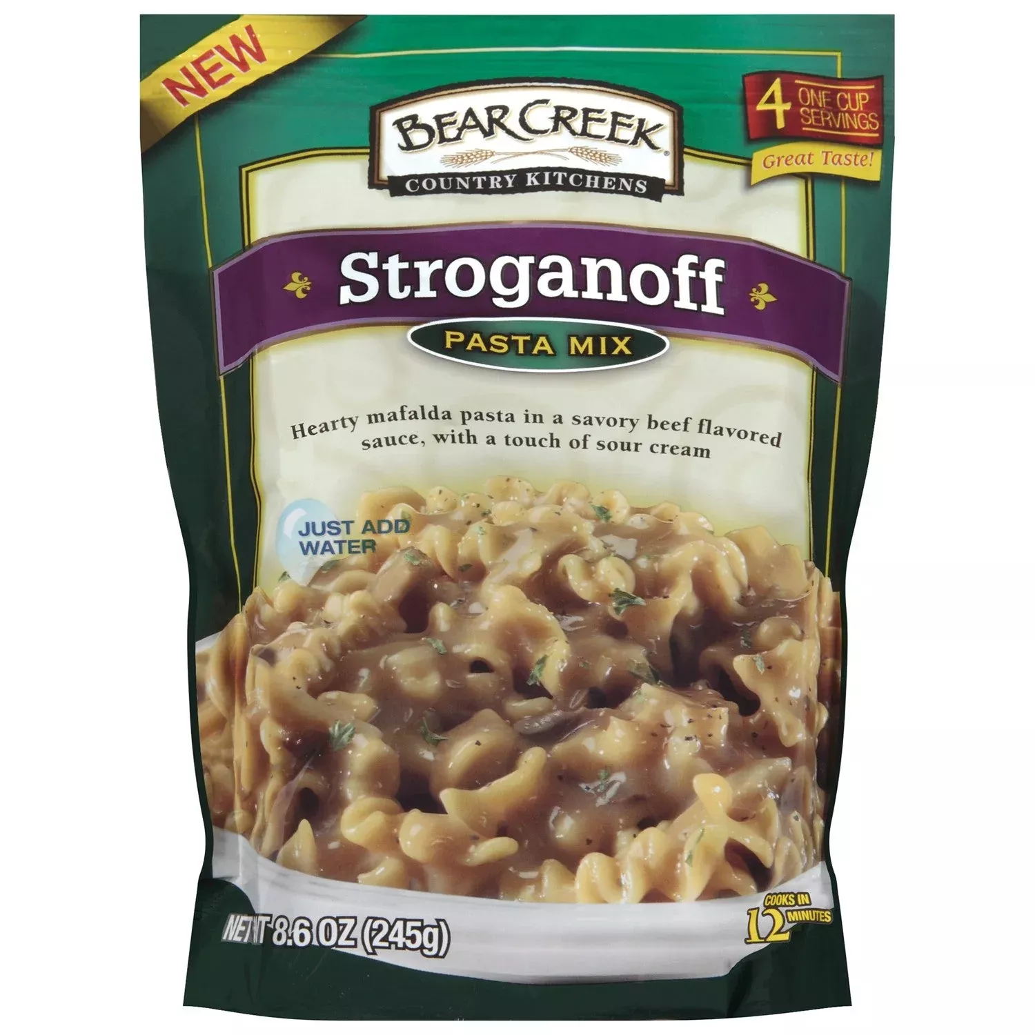 Bear Creek Pasta Stroganoff