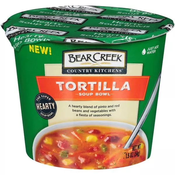 Bear Creek Tortilla Soup Bowl