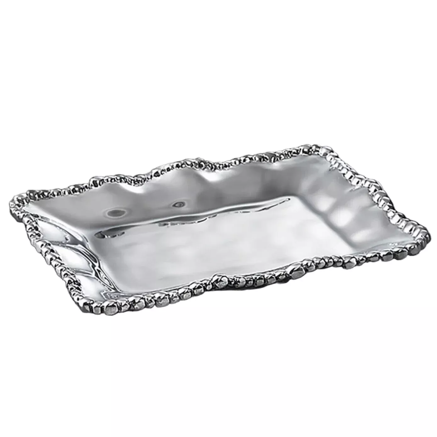 Beatriz Ball Organic Pearl Petit Tray - 6.75" x 9"